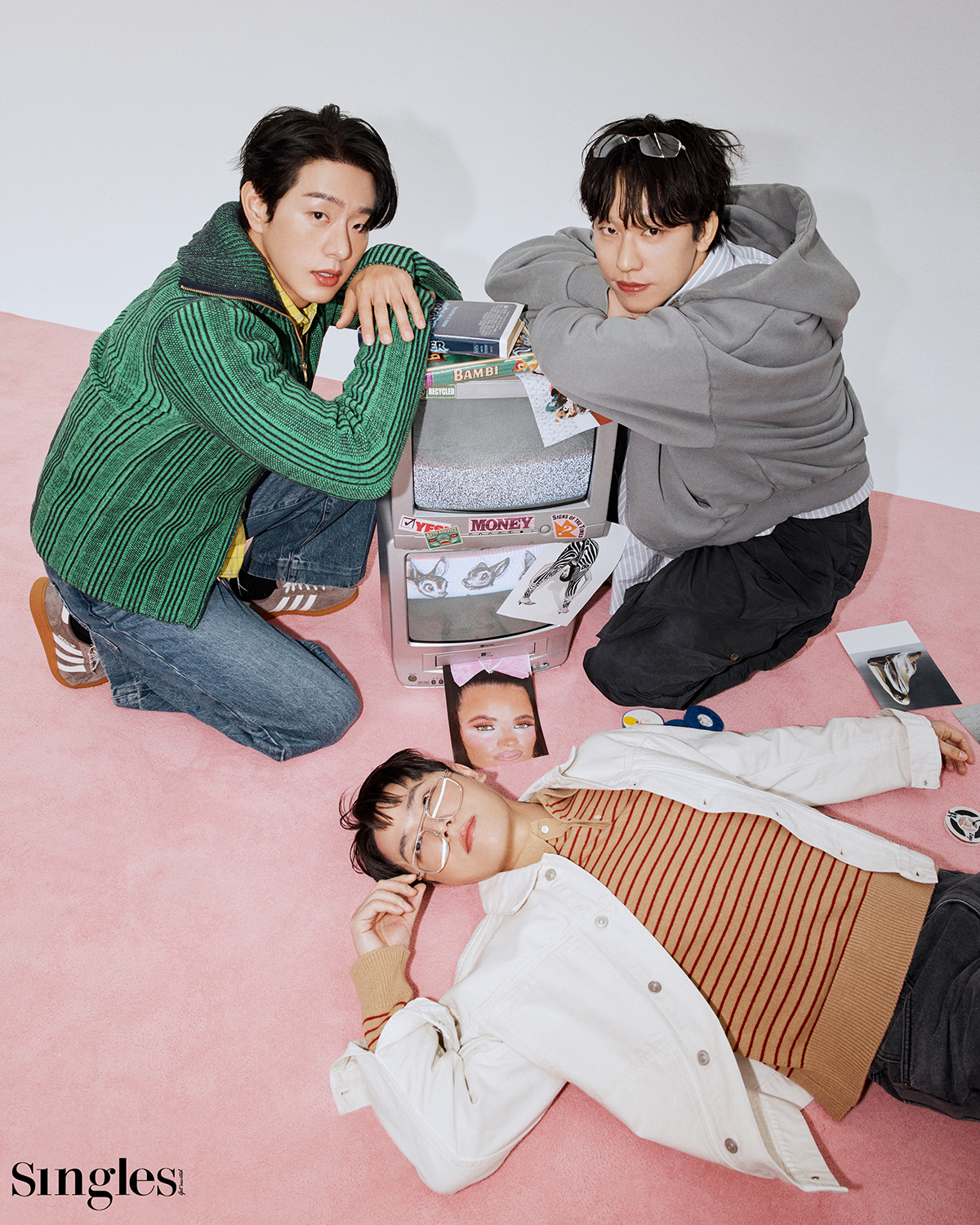 셀럽, 셀럽 화보, 싱글즈 셀럽 화보, 소지섭, 옥택연, 이승우, 차학연, 이동하, 정가희, 박주원, 엄준기, 권한솔, 51K, 단체 화보, 소속사 화보